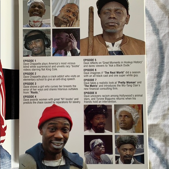 Chappelle’s Show Season 1 DVD - Picture 4 of 6